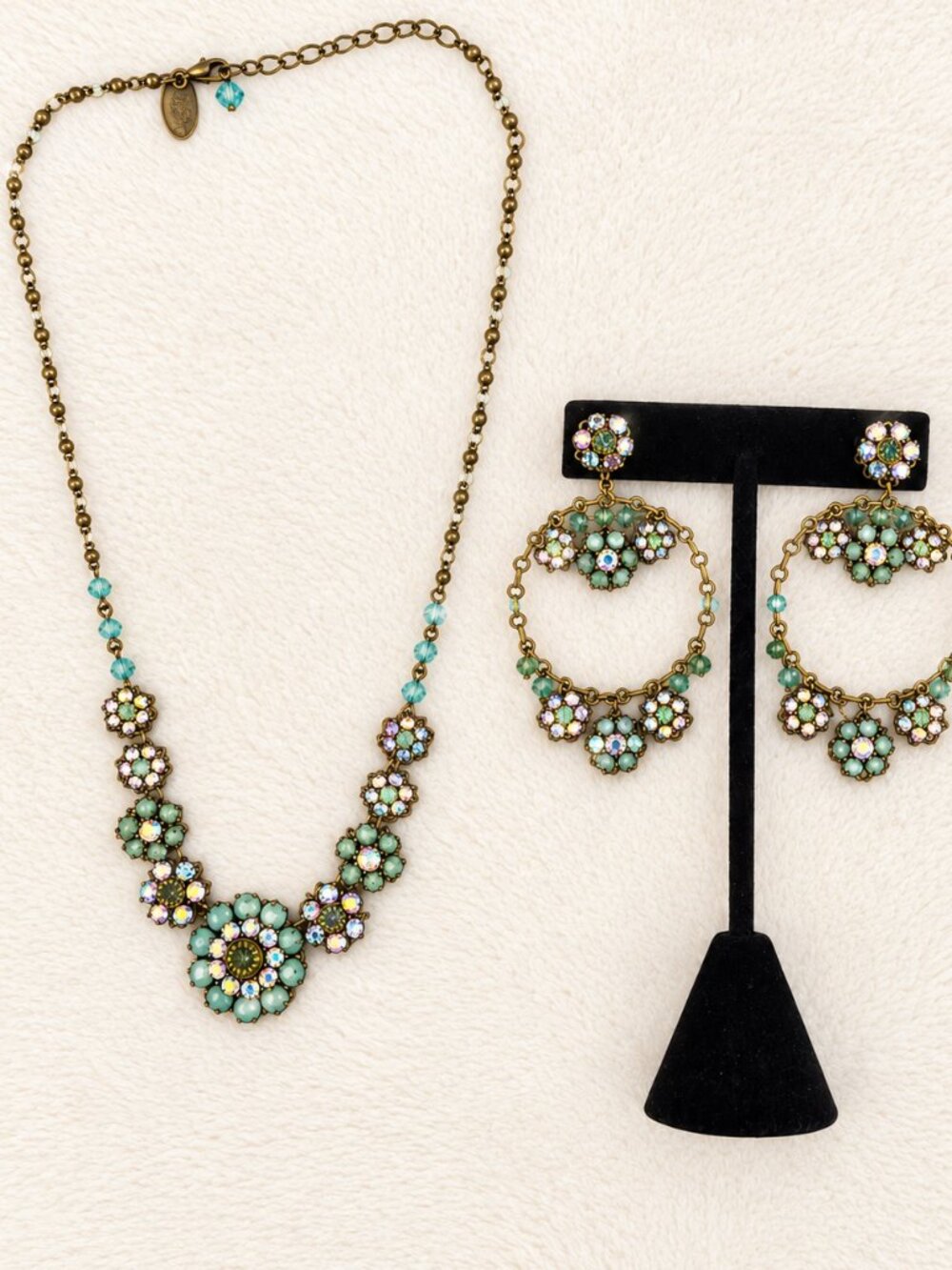 Liz Palacios SF Necklace Set 80's Vintage